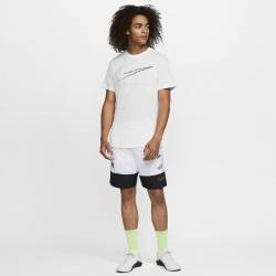 Man T-Shirt Nike Dri-FIT - Villains Edition - white