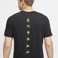 Man T-Shirt Nike Dri-FIT - Villains Edition - black / green