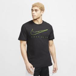 Man T-Shirt Nike Dri-FIT - Villains Edition - black / green