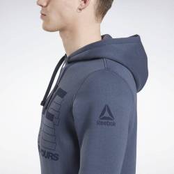 Pánská mikina UFC FG PULLOVER HOODIE - FT8106