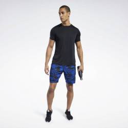Man Shorts Workout COMM PRINTED SHORT - FP9086