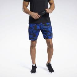 Man Shorts Workout COMM PRINTED SHORT - FP9086