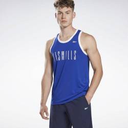 Pánské tričko Les Mills BBALL Tank - GE1031