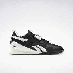 Man Shoes Legacy Lifter II - black/white 