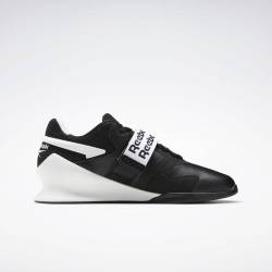 Man weightlifting shoes Legacy Lifter II - black/white 