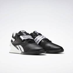 Man weightlifting shoes Legacy Lifter II - black/white 