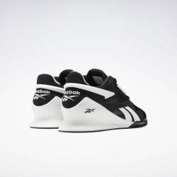 Man weightlifting shoes Legacy Lifter II - black/white 