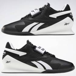 Man weightlifting shoes Legacy Lifter II - black/white 