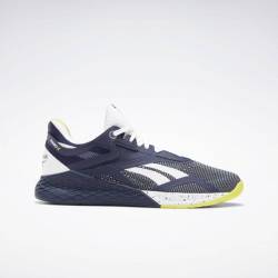 Man Shoes Reebok CrossFit Nano X - Blue/White/Yellow - FW8473