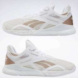 Dámské boty Reebok Nano X - Bílé - FY4558