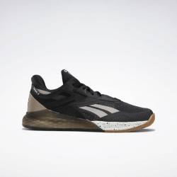 Dámské boty Reebok Nano X - Černá/Moondust Met./Křídová - FW8209