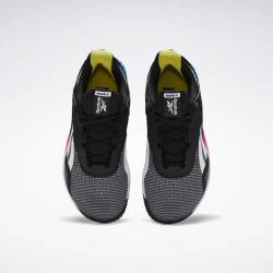 Woman Shoes Reebok Nano X - Black Blue Pink - FW8208