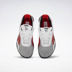 Dámské boty Reebok Nano X - Bílá/Černá/červená - FV6759