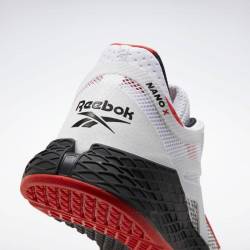 Dámské boty Reebok Nano X - Bílá/Černá/červená - FV6759