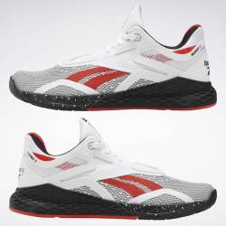 Dámské boty Reebok Nano X - Bílá/Černá/červená - FV6759