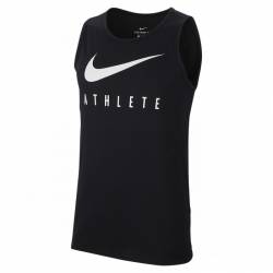 Man Top Swoosh Training Athlete - black