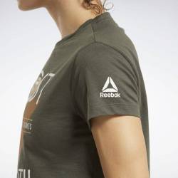 Dámské tričko Reebok CrossFit Fittest On Earth Tee - FS7616
