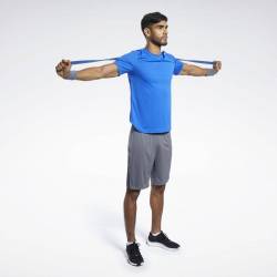 Pánské tričko Workout COMM SS TECH TEE - FP9095