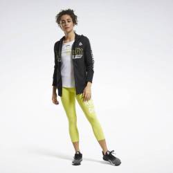 Dámská mikina Reebok CrossFit FEF Graphic Full Zip - FU2552