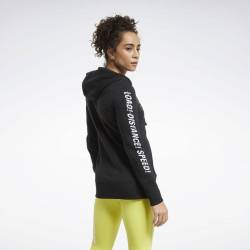 Dámská mikina Reebok CrossFit FEF Graphic Full Zip - FU2552
