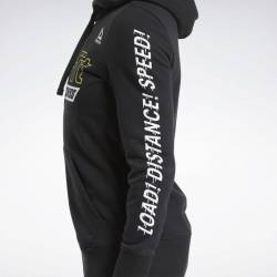 Dámská mikina Reebok CrossFit FEF Graphic Full Zip - FU2552