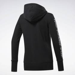 Dámská mikina Reebok CrossFit FEF Graphic Full Zip - FU2552