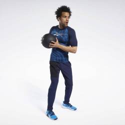 Pánské kompresní tričko TS AOP SS - FU2989