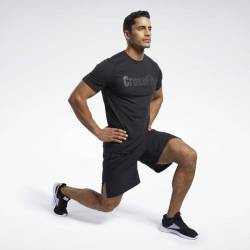 Pánské tričko Reebok CrossFit CrossFit Read Tee - FU1908