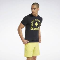 Pánské tričko Reebok CrossFit Guard Your Life Tee - FU1872
