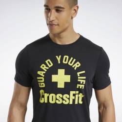 Pánské tričko Reebok CrossFit Guard Your Life Tee - FU1872