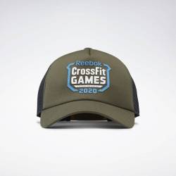 Kšiltovka Reebok CrossFit Games 2020 CFG TRUCKER CAP - GI0027