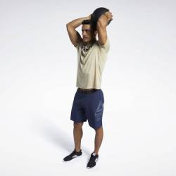 Man T-Shirt Reebok CrossFit CrossFit Read Tee - FU1906