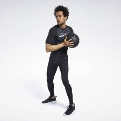 Pánské kompresní tričko TS AOP SS - FS8579