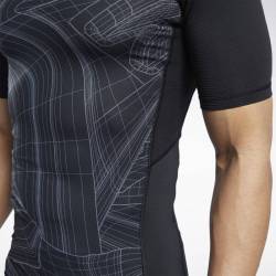 Pánské kompresní tričko TS AOP SS - FS8579