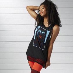 Dámský top D LONG TNK BJ9778