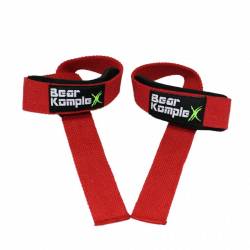 Bear KompleX Straps (pair) - red