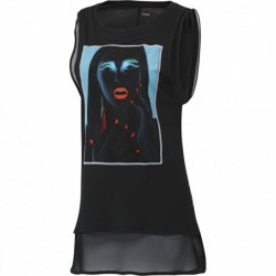 Dámský top D LONG TNK BJ9778