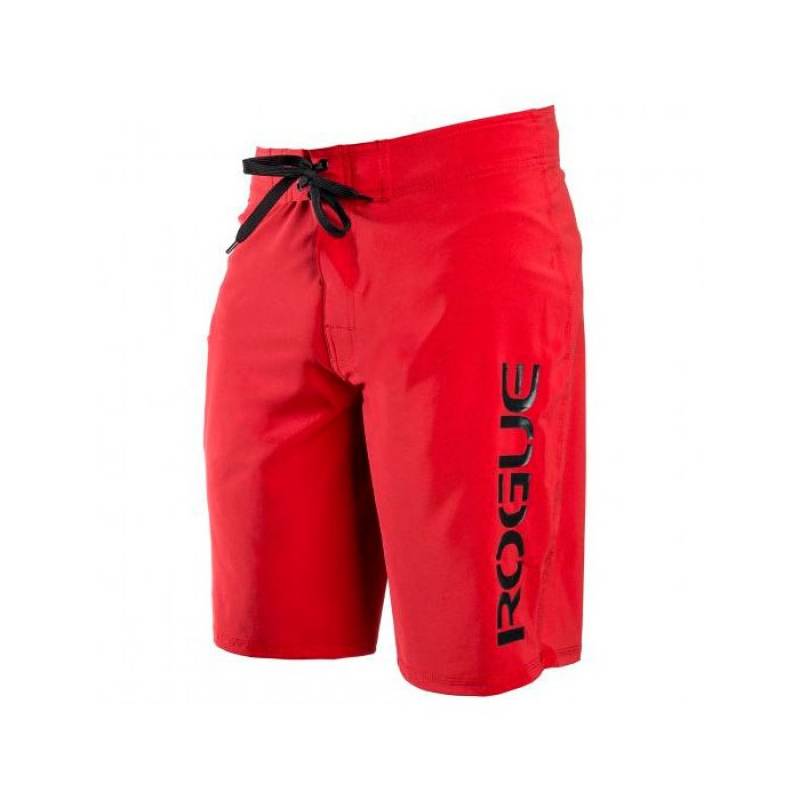 Man Shorts Rogue Boardshorts red