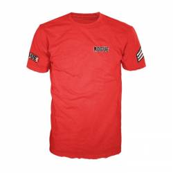 Man T-Shirt Rogue International - Red
