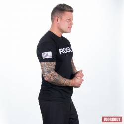 Man T-Shirt Rogue Basic - black