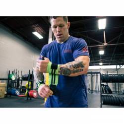 Zpevňovač zápěstí Rogue - Green - 18