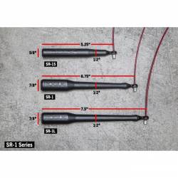 Švihadlo Rogue SR-1S Short Handle Bearing Speed Rope