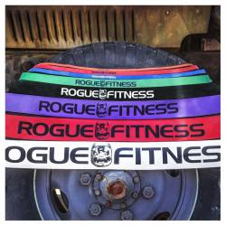 Resistance band Rogue - černá 100 lbs / 45 kg