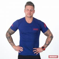 Pánské tričko Rogue International modré