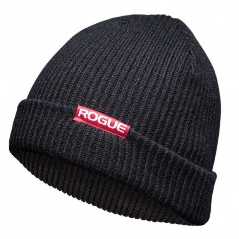 Černá čepice Rogue