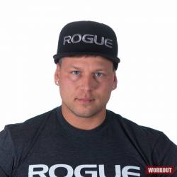 Kšiltovka Rogue Venture Flatbill - černá