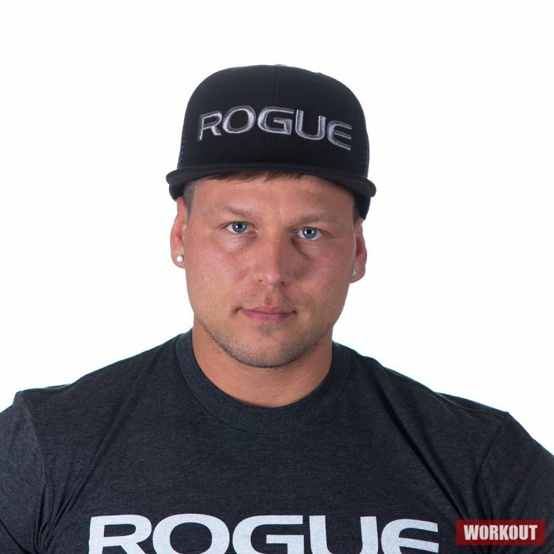 Kšiltovka Rogue Venture Flatbill - černá