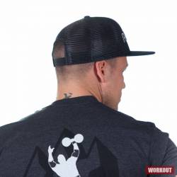 Kšiltovka Rogue Venture Flatbill - černá