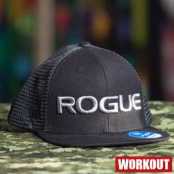 Kšiltovka Rogue Venture Flatbill - černá