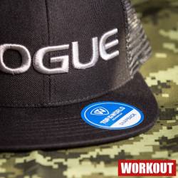 Kšiltovka Rogue Venture Flatbill - černá